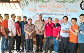 Perayaan Paskah Bersama, Pdt Steven: KKB Harus Bersinergi dan Berdampak Baik untuk Lingkungan