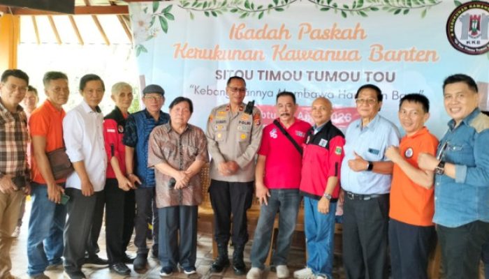 Perayaan Paskah Bersama, Pdt Steven: KKB Harus Bersinergi dan Berdampak Baik untuk Lingkungan