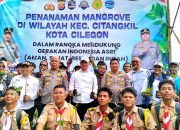 Dukung Indonesia ASRI, Kapolda Banten Bersama Wagub Didampingi Kapolres Cilegon Tanam 1.000 Bibit Pohon Mangrove