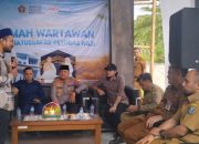 Wujud Sinergi, Kapolres Bersama Wakil Walikota Cilegon Hadiri Tasyakuran Peresmian Rumah Wartawan