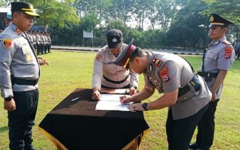 Kapolsek Cikande dan Kasatlantas Diganti, AKP Tatang Jabat Kasatintelkam Polresta Serang Kota