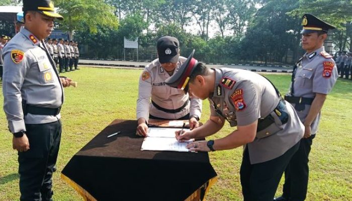 Kapolsek Cikande dan Kasatlantas Diganti, AKP Tatang Jabat Kasatintelkam Polresta Serang Kota