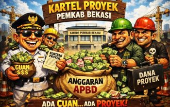 Sidang Perkara Suap Bekasi: Ungkap Kartel Proyek, Terdakwa Sarjan Minta Hakim dan JPU Dihadirkan