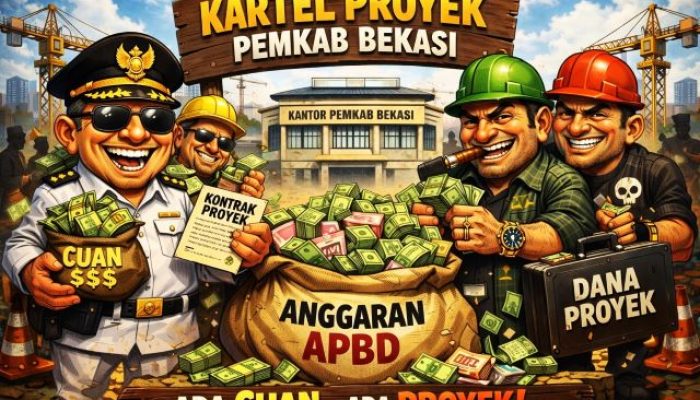 Sidang Perkara Suap Bekasi: Ungkap Kartel Proyek, Terdakwa Sarjan Minta Hakim dan JPU Dihadirkan