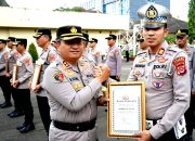 361 Personel Polres Cilegon Terima Penghargaan atas Dedikasi Pengamanan Ops Ketupat Maung 2026