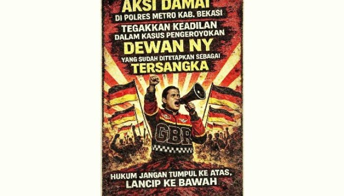 Menunggu Janji Kasat Reskrim, LSM GBR Siap Lakukan Aksi di Depan Polres Metro Bekasi