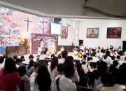 Perayaan Paskah Anak Sekolah Minggu GKI Serang Banten Khidmat dan Aman