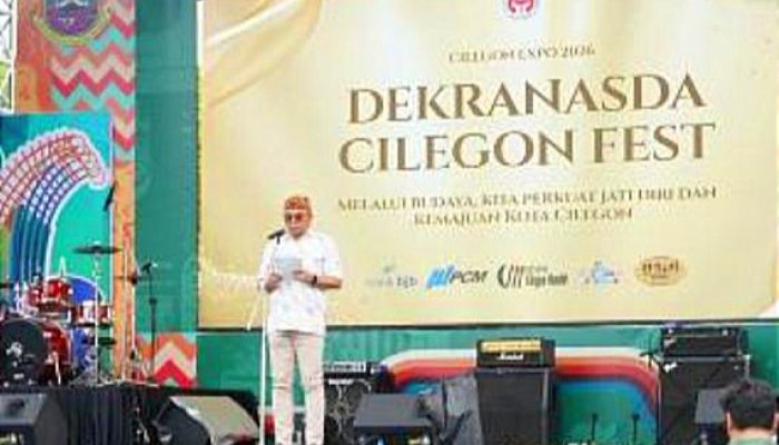 Dekranasda Cilegon Fest 2026 Dorong Pelestarian Budaya dan Penguatan Ekonomi Kreatif
