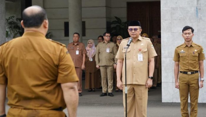 Plt Sekda Cilegon Ahmad Aziz Ingatkan Disiplin ASN dan Pengawasan Ketat Pegawai