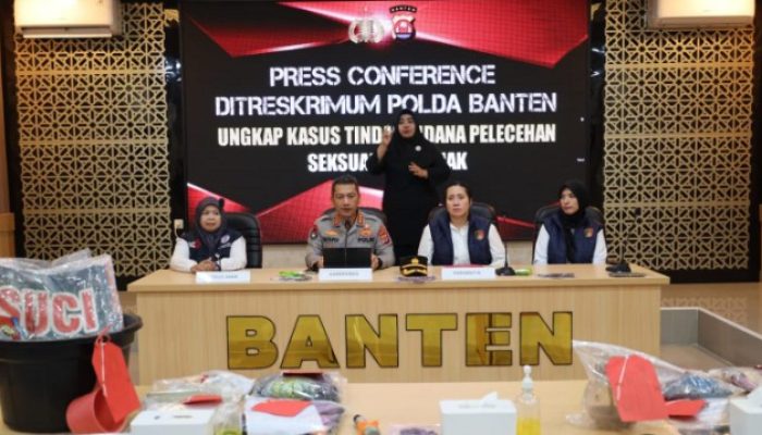 Guru Silat di Waringinkurung Serang Banten Cabuli 11 Murid Hingga Hamil, Diringkus Ditreskrimum Polda Banten
