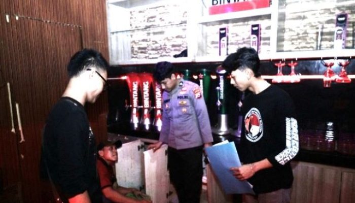 Tekan Peredaran Narkoba, Polda Banten Gelar Razia di Tempat Hiburan Malam
