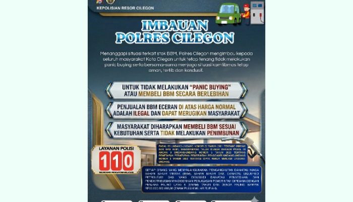 Kapolres Martua Silitonga Minta Warga Tak Panik, Harga BBM Dipastikan Tidak Naik