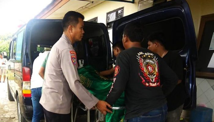 Warga Kepuh Cilegon Banten Dikejutkan Penemuan Mayat Perempuan Lansia Mengambang di Kali Lempeng