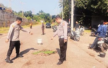 Kecelakaan Tragis di Salira Serang Banten, Pengendara Motor Tewas Terlindas Truk