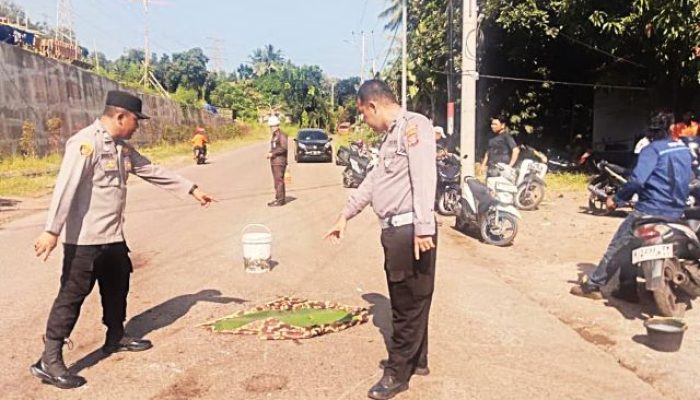 Kecelakaan Tragis di Salira Serang Banten, Pengendara Motor Tewas Terlindas Truk