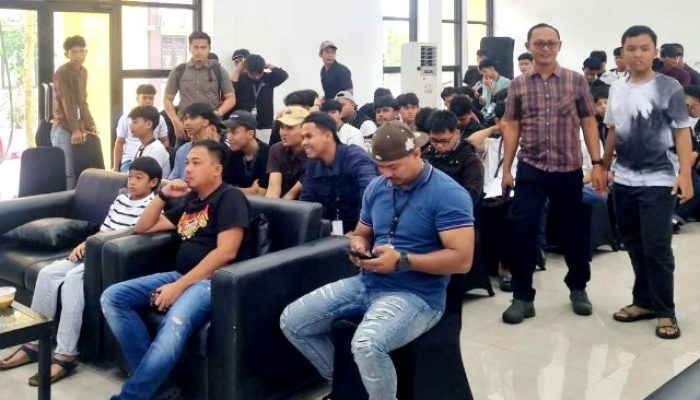 Ratusan Pelajar di Banten Ramaikan Turnamen E-Sport Mobile Legend Kapolres Serang Cup
