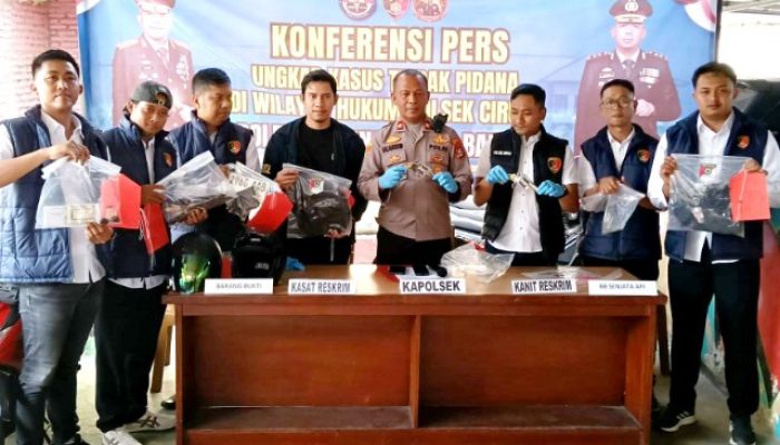 Polres Serang Polda Banten Buru Penyewa Senpi Kepada Pelaku Curanmor