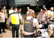 Wujudkan Keamanan Malam Kondusif, Polsek Kedungwaringin Intensifkan Patroli Strong Point