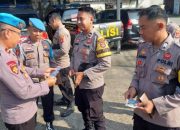 Wakapolres Serang Banten Bersama Kasi Propam Cek Kedisiplinan dan Kesiapsiagaan Polsek Jajaran