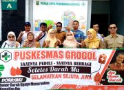 Puskesmas Grogol Cilegon Banten Gelar Program DORAYAKI, Perkuat Upaya Penurunan Angka Kematian Ibu