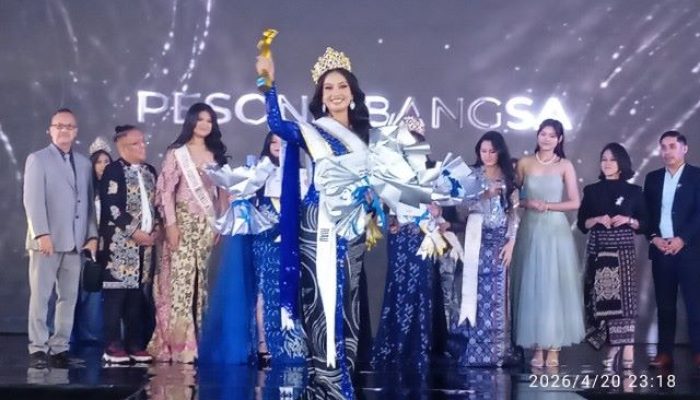 Harumkan Bumi Lancang Kuning, Shine Gloria Renata Resmi Sandang Gelar Puteri Pertiwi Indonesia 2026