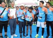 Geliat Sport Tourism Terus Berkembang, Ratusan Pelari Ramaikan Road to Banten Marathon