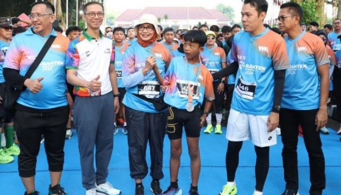 Geliat Sport Tourism Terus Berkembang, Ratusan Pelari Ramaikan Road to Banten Marathon
