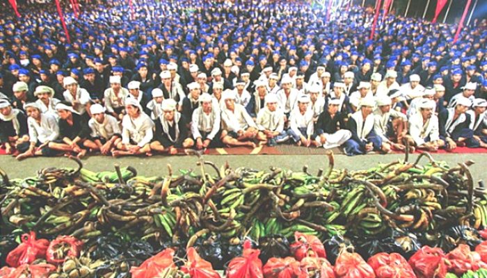 Pesan untuk Gubernur Banten Setiap Acara Adat Seba Baduy: “Leuweung, Gunung Ulah Dirusak”