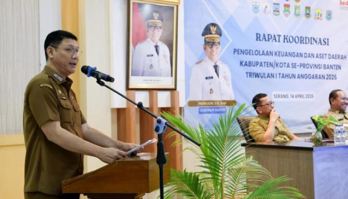 Sekda Banten Tekankan Pembelanjaan Anggaran Pemda Harus Berbasis Asta Cita