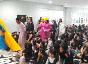 Jemaat GKI Serang Banten Ibadah Perayaan Jumat Agung dan Perjamuan Kudus