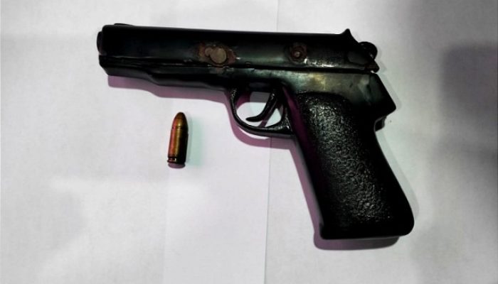 Polsek Kramatwatu Serang Banten Ringkus Pelaku Umbar Tembakan di JLS Cilegon