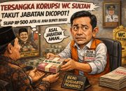 Nyali KPK Diuji: Bensu, Tersangka Korupsi WC Sultan Suap Ayah Bupati Bekasi 500 Juta.