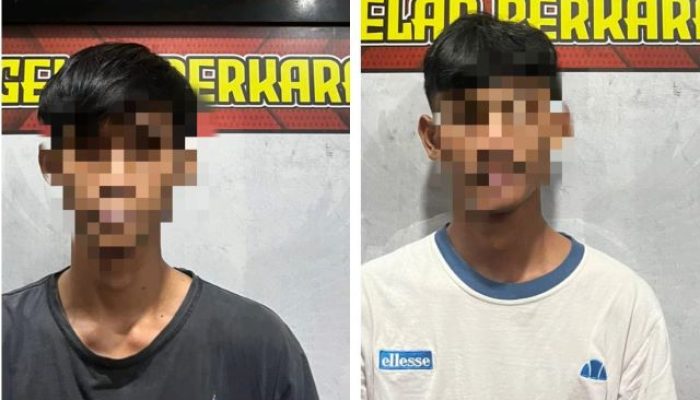 Tukang Sortir Barang Perusahaan Jasa Pengiriman Merangkap Bisnis Tembakau Sintetis Diringkus Polisi