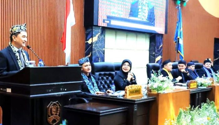 Wagub Banten Dimyati Doakan Tiga Prajurit TNI Gugur sebagai Syuhada Perdamaian