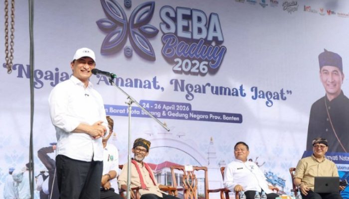 Wagub Banten Dimyati Buka Rangkaian Seba Baduy 2026