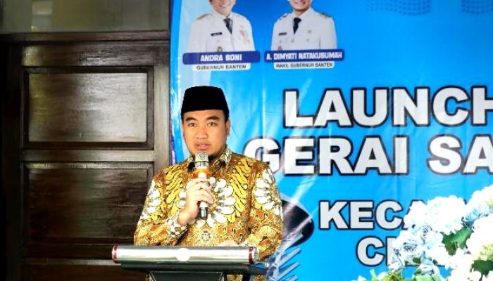 Perluas Akses Layanan Pajak, Walikota Cilegon Resmikan Gerai Samsat di Kecamatan Cibeber