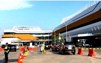 ASDP Lakukan Uji Coba One Gate System di Pelabuhan Merak Melalui Pintu Eksekutif