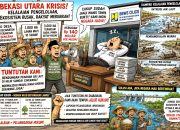 Petani Bekasi Utara Geruduk BBWS Cilicis, Tuntut Solusi Permanen Atas Krisis Intrusi Air Laut