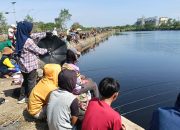 “Jumat Ceria” Kapolres Serang Temui Ratusan Pemancing Mania di Kolam Puspemkab