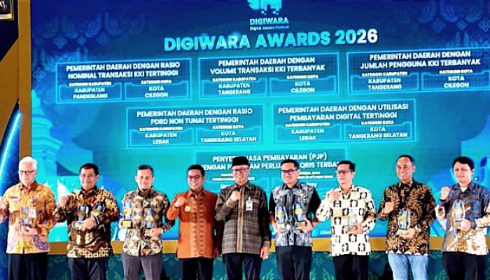 Pemkot Cilegon Raih 3 Penghargaan Terbaik