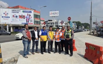 Pemkot Cilegon Tinjau Betonisasi Simpang PCI, Siapkan Rekayasa Lalu Lintas untuk Urai Kepadatan