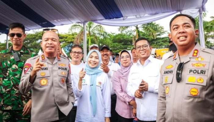 Peringatan May Day 2026, Andra Soni Siap Tindak Tegas Praktik Percaloan Tenaga Kerja