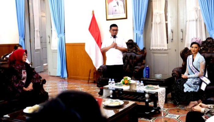 Gubernur Andra Soni Minta Puteri Indonesia 2026 Suarakan Pentingnya Pendidikan di Banten