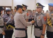 Kasat Lantas Polres Pandeglang Resmi Dijabat Lulusan AKPOL 2017, Kapolres Apresiasi 