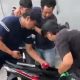 Tim Resmob Polres Serang Banten Ringkus Dua Pelaku Curanmor yang Bersenpi