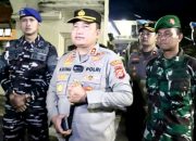 Kapolres Cilegon dan Unsur Forkopimda Sambut 603 Massa Buruh Kembali dengan Selamat