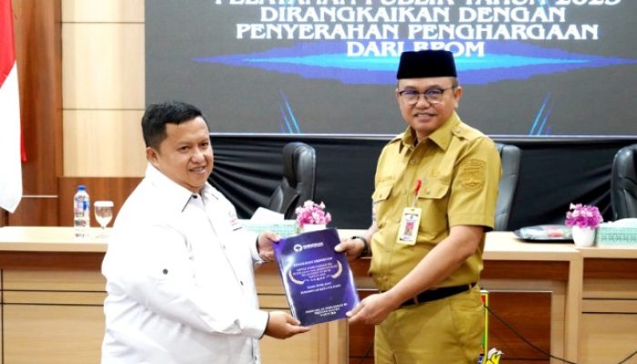 Raih Nilai 85,12, Ombudsman: Pemerintah Kota Cilegon Masih Perlu Penyempurnaan dan Peningkatan Pengelola Pengaduan