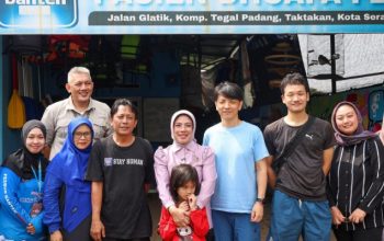 Sambut Relawan Jepang Siap Bangun Fasilitas Publik di Serang, Tinawati Andra Soni: “Arigatou Sozaimasu”