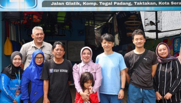 Sambut Relawan Jepang Siap Bangun Fasilitas Publik di Serang, Tinawati Andra Soni: “Arigatou Sozaimasu”