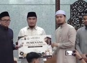 Berhadiah Umroh, Ribuan Jamaah Padati Masjid Agung Cilegon Laksanakan Shalat Subuh